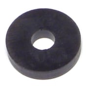 Midwest Fastener 1/4" Neoprene Rubber Large Flat Faucet Washers 20PK 68104